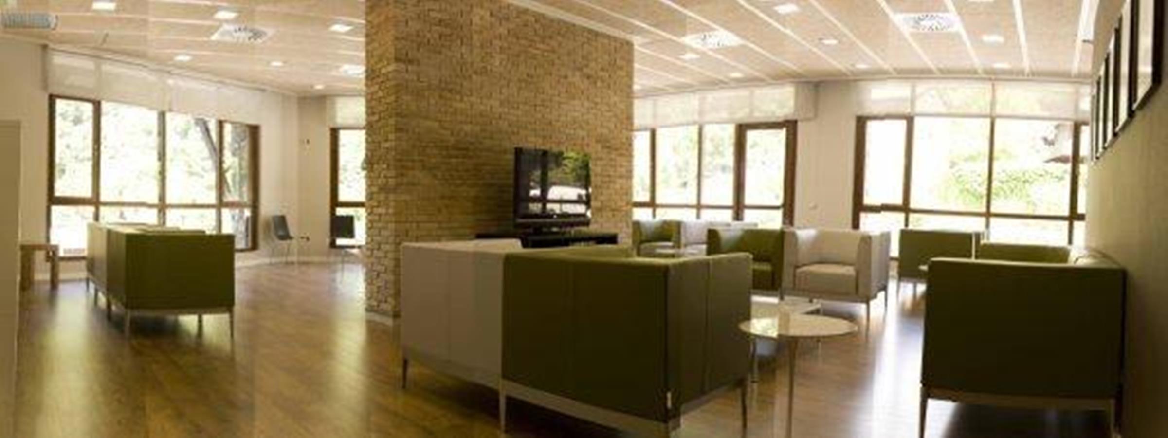 Vista Lobby Snö Isaba