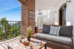 Alquiler Vacacional - Los Arqueros Sunny Balcony With Pool - Ref M52