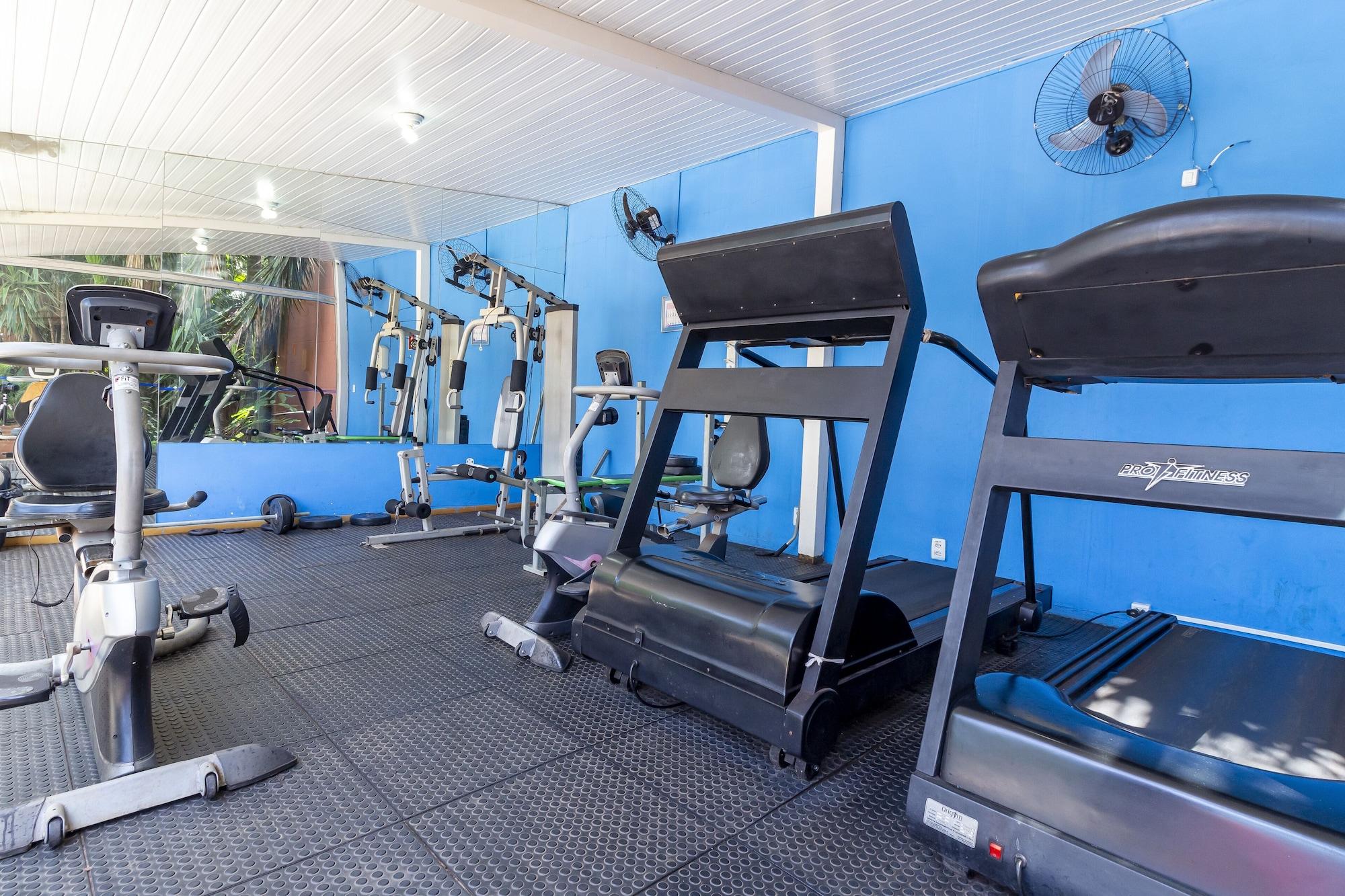 Gimnasio Hotel Golden Park Ribeirão Preto By Nacional Inn