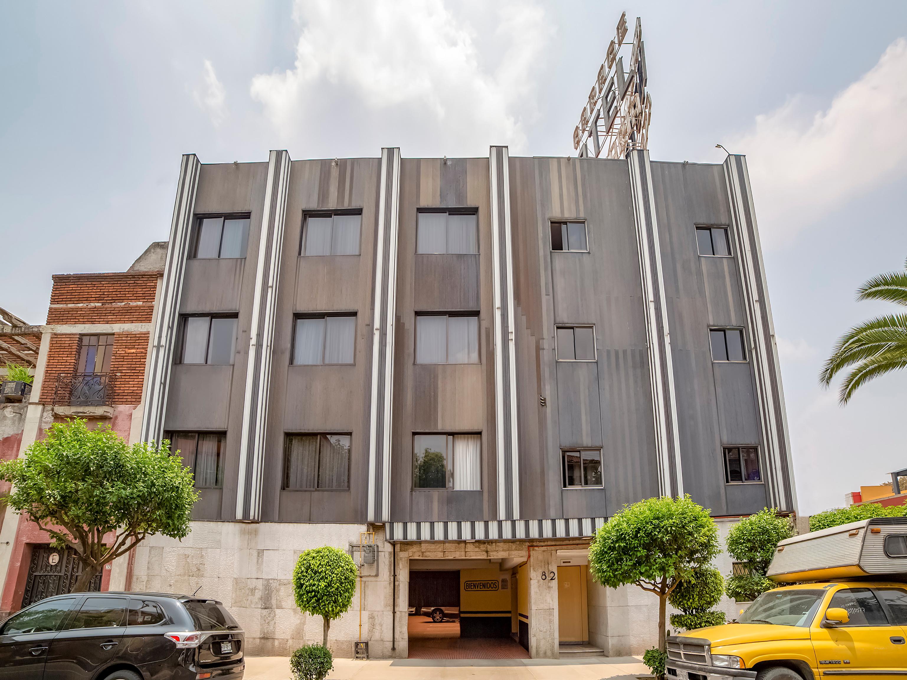 Vista Exterior Hotel Santa María