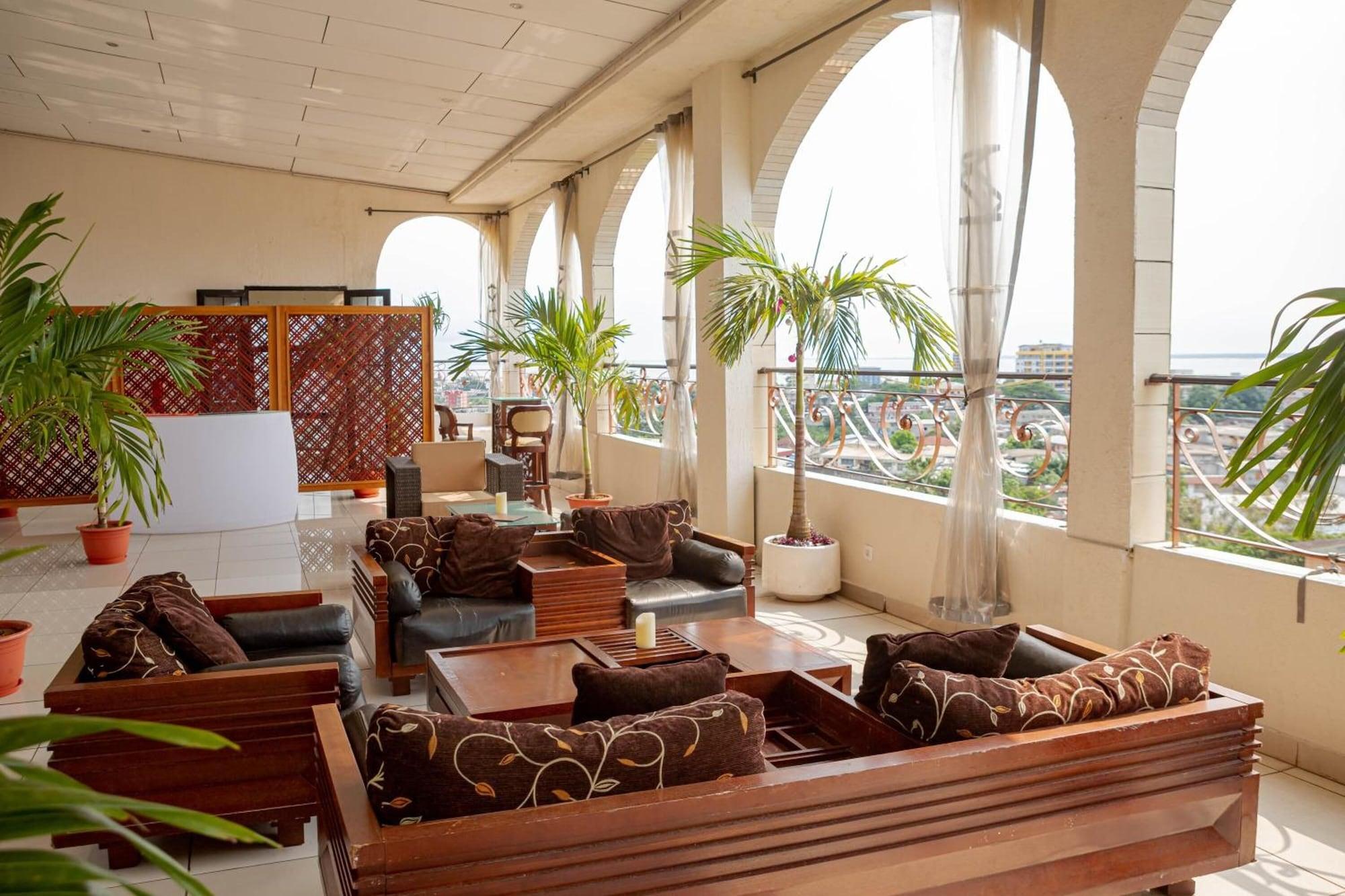 Vista Lobby Hotel Hibiscus Louis