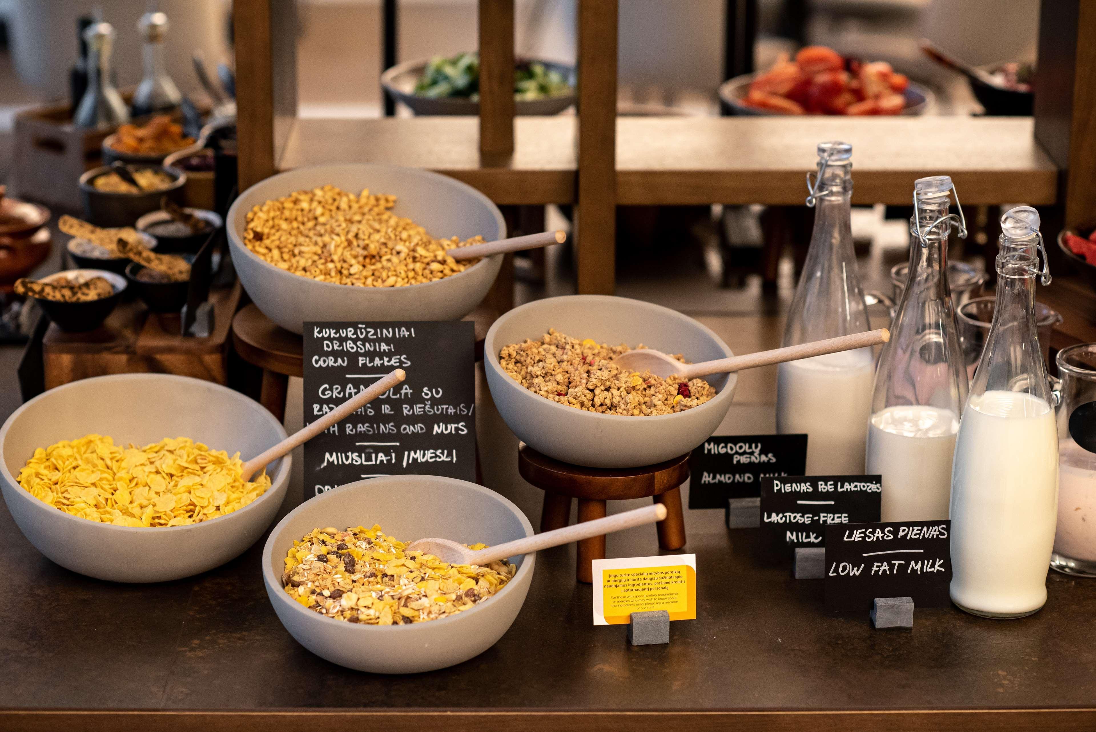 Restaurant Hilton Garden Inn Vilnius City Centre