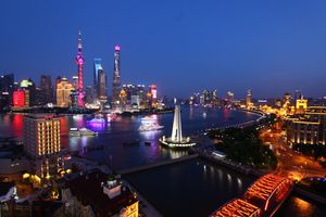 Actividad - Luces nocturnas de la ciudad y crucero por el río Huangpu - Tour privado