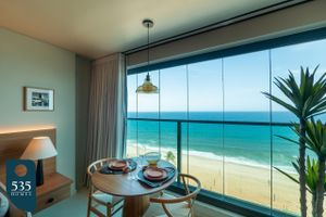 Renta Vacacional - Apartamento na Armação com Vista para o Mar