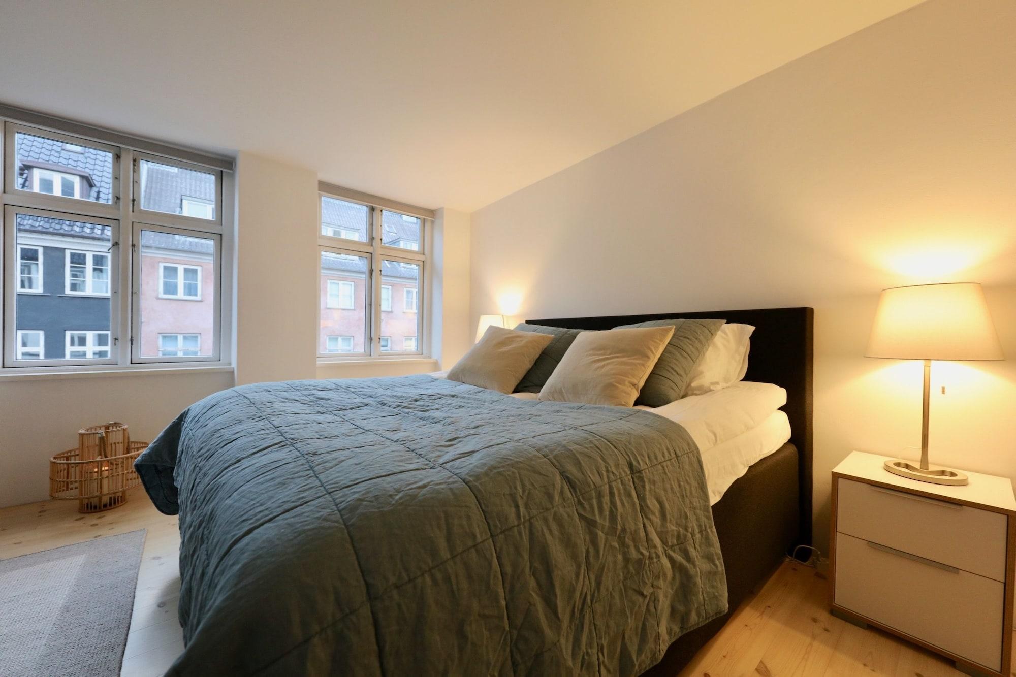 Varios Dinesen Collection Two-Story Condos by Nyhavn Harbour