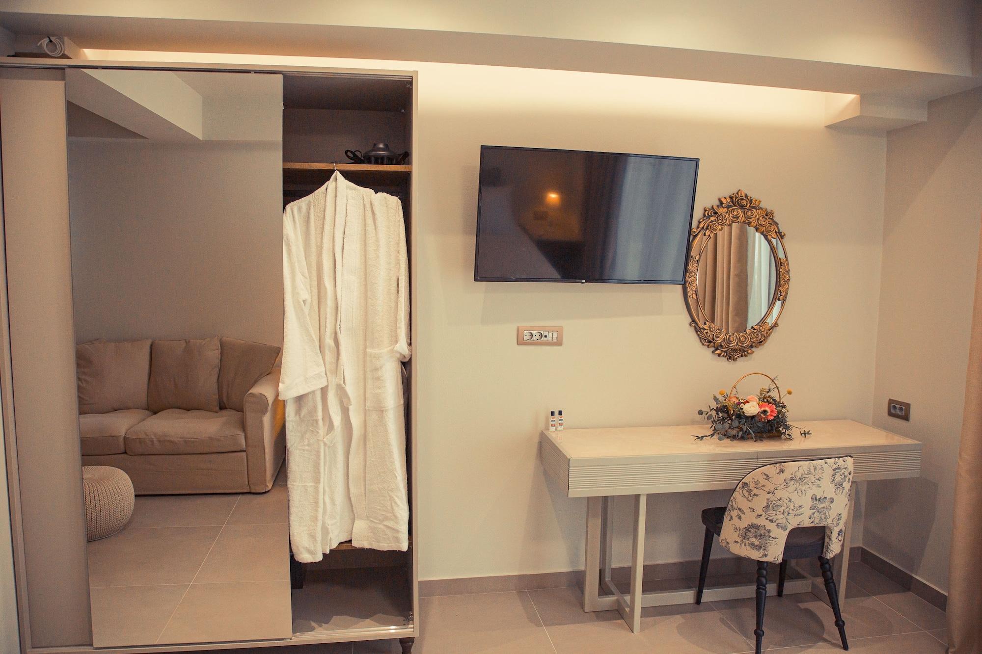 Equipamiento de Habitación IO Luxury Pool & Hot Tub Suites