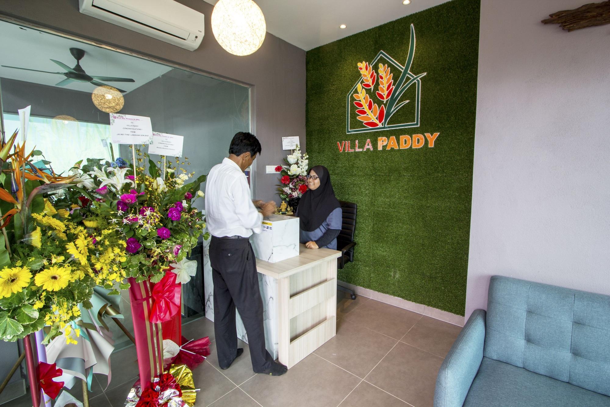 Vista Lobby Villa Paddy