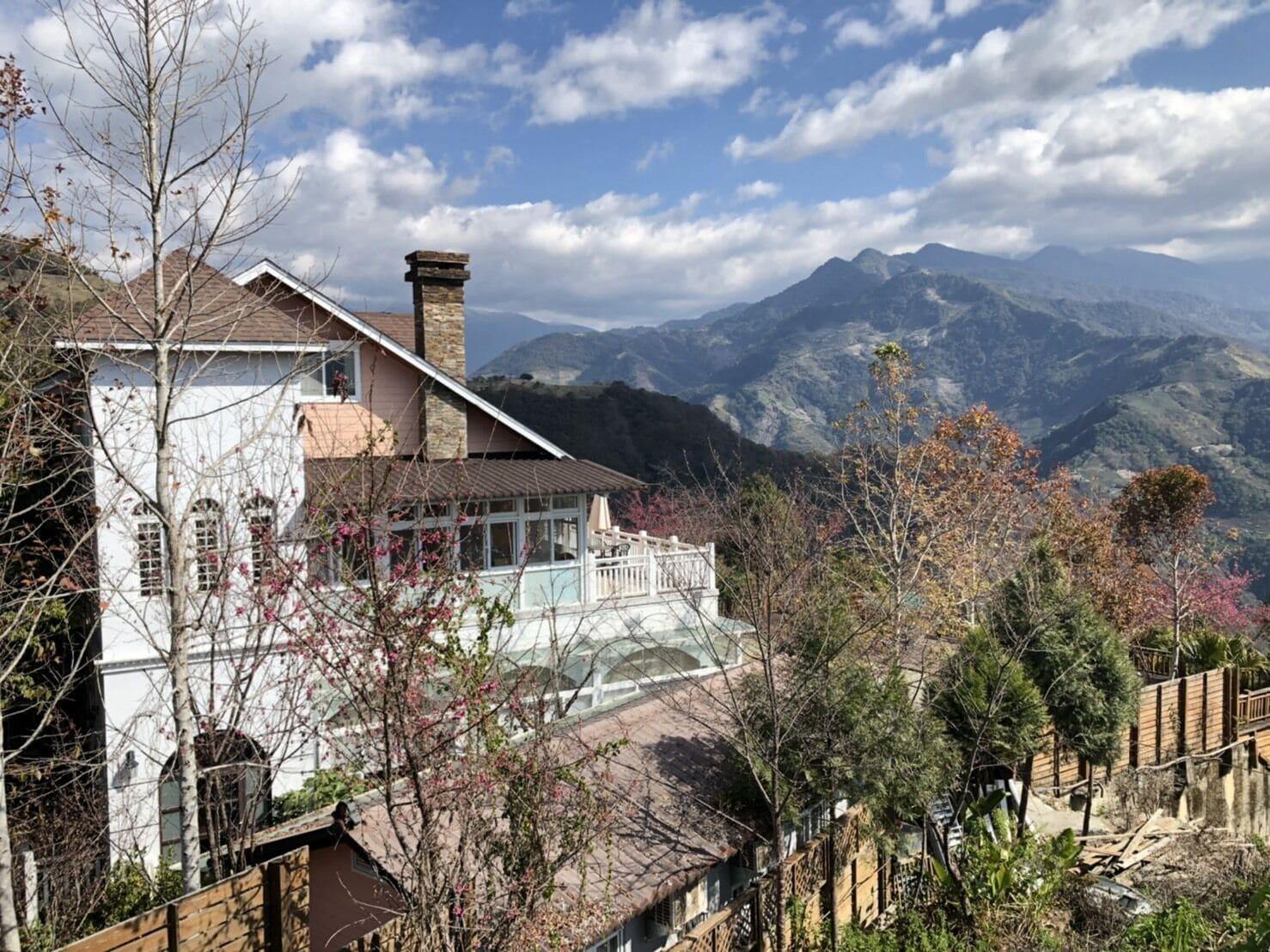 Vista Exterior Aurora Villa