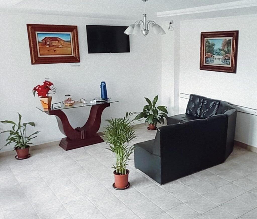 Vista Lobby Hotel Cuca Fresca