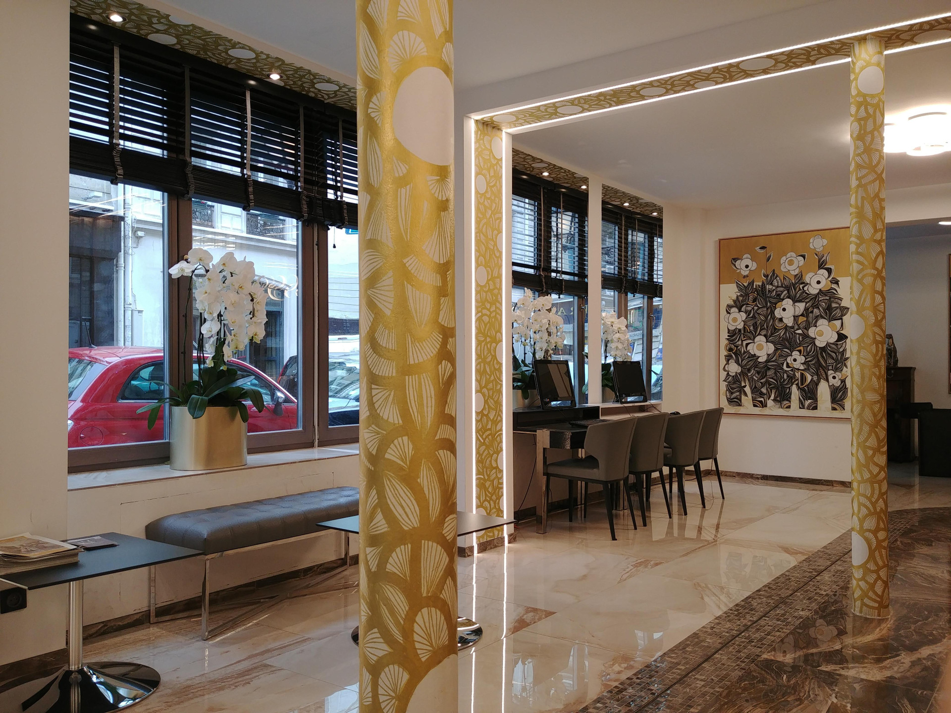 Vista Lobby Hôtel Aida Opéra