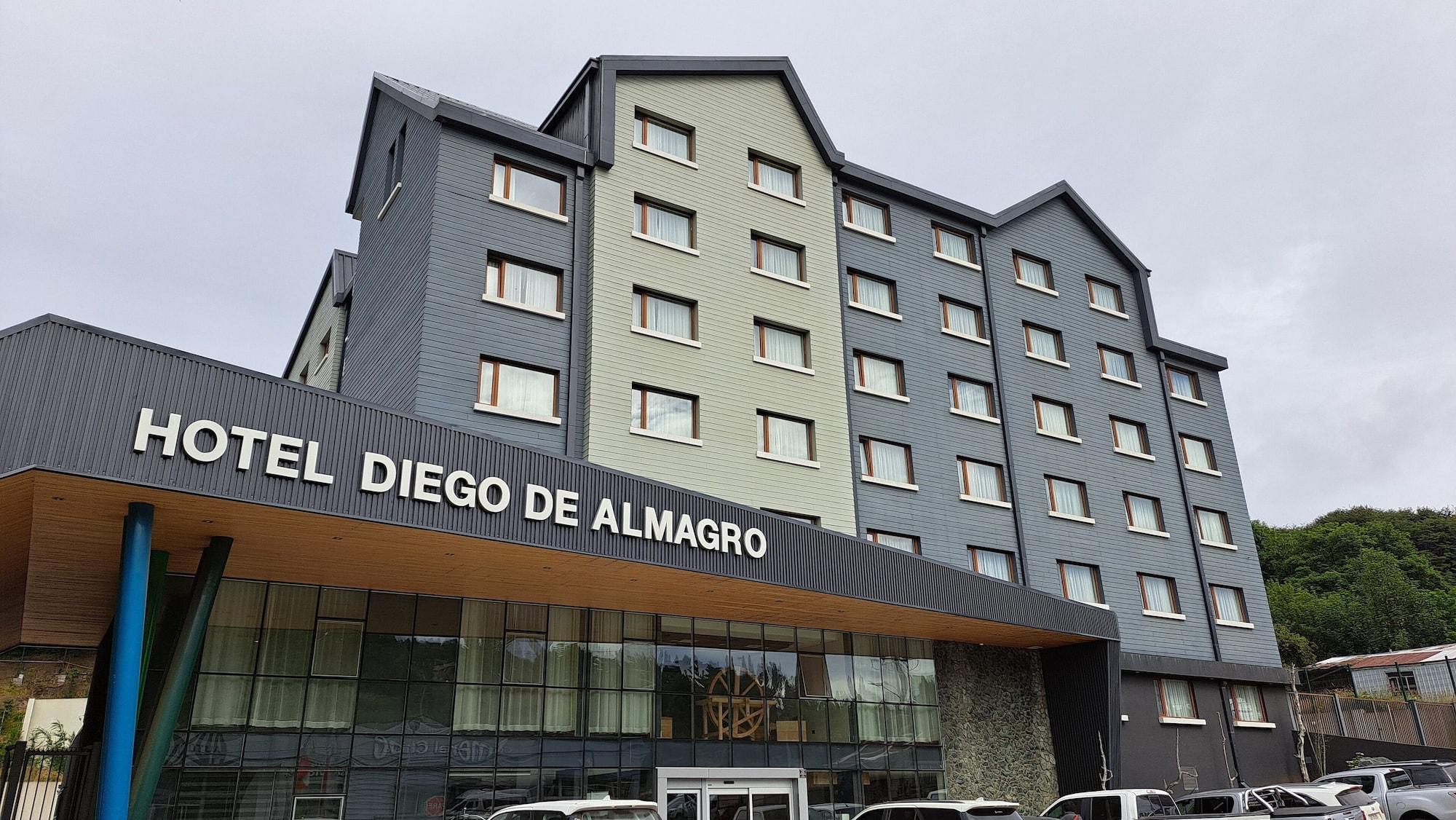 Vista Exterior Hotel Diego de Almagro Castro