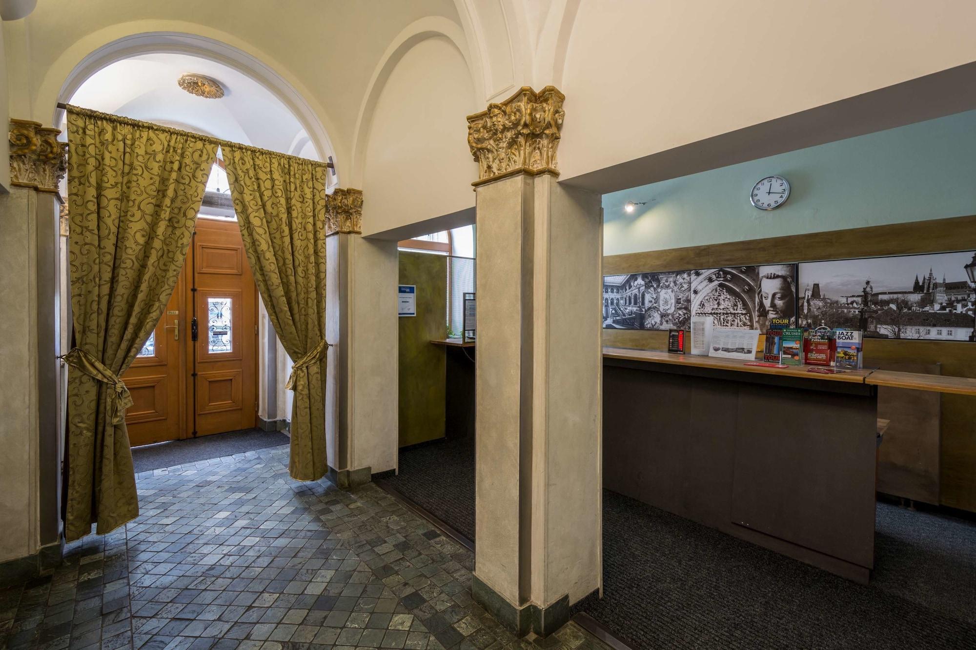 Vista Lobby Hotel Superior Prague