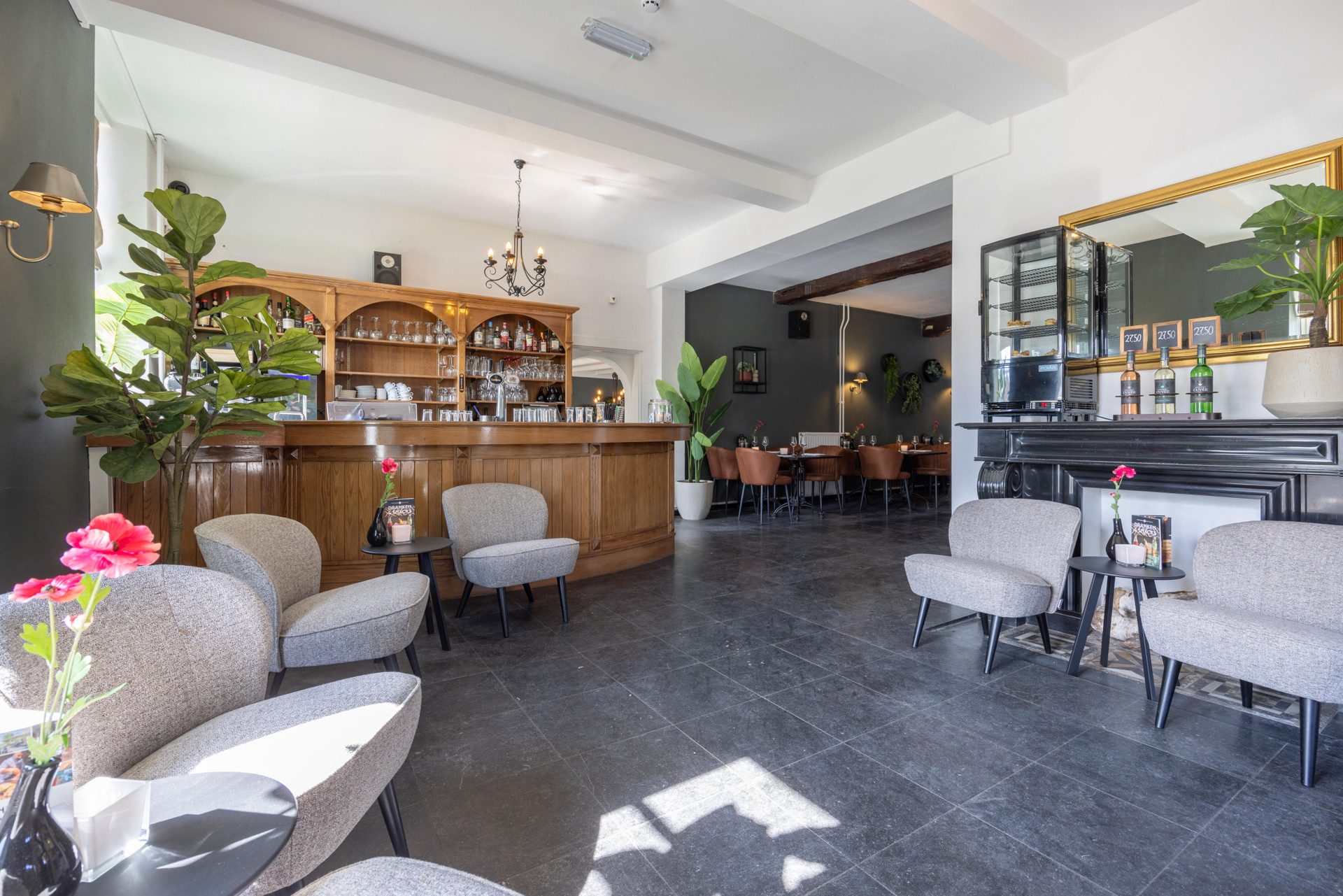 Bar/Salón Fletcher Hotel-Restaurant De Burghoeve