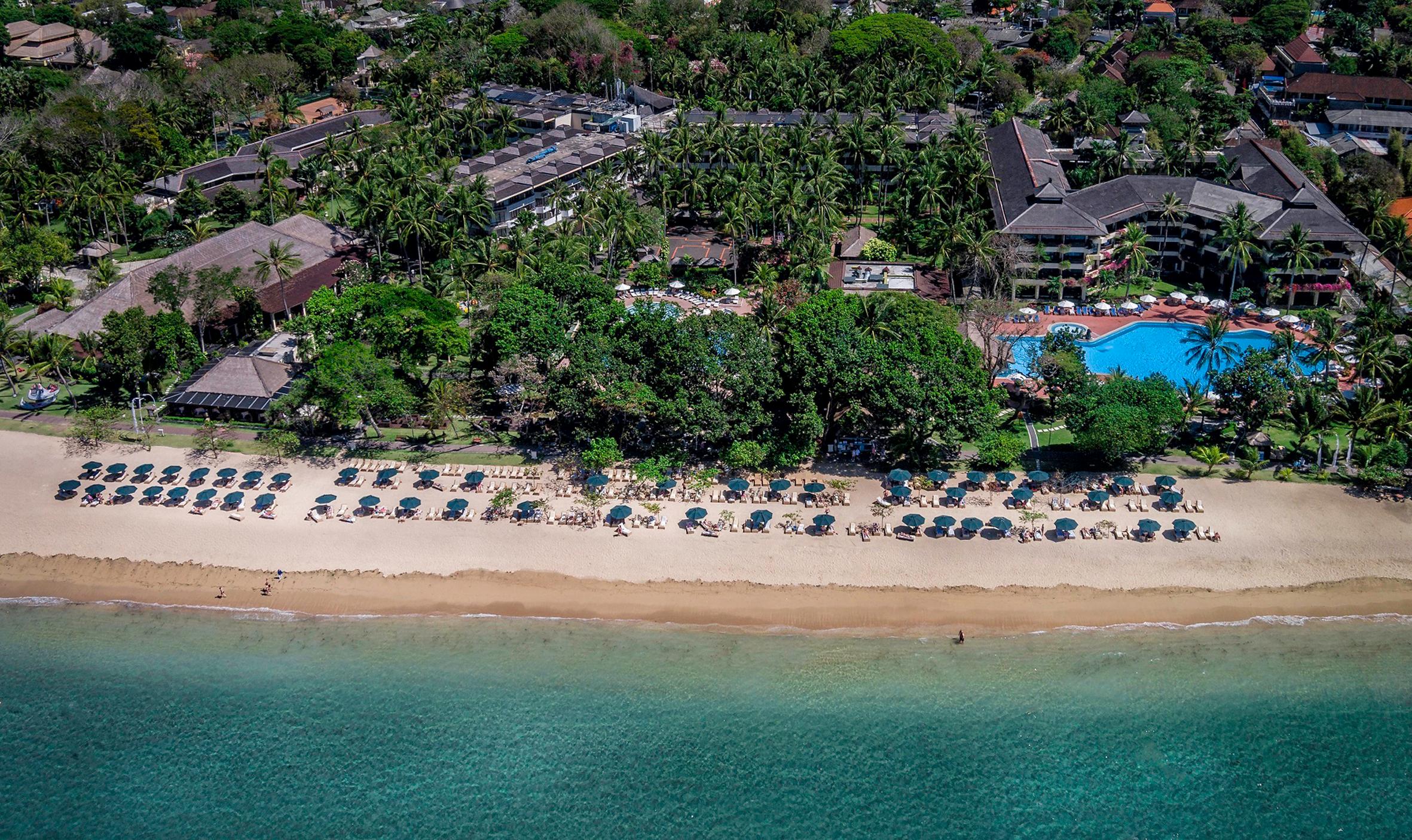Vista Exterior Prama Sanur Beach Bali