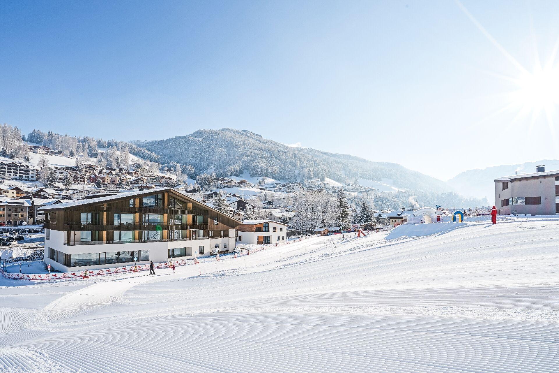 Varios Garni Hotel Pra Palmer