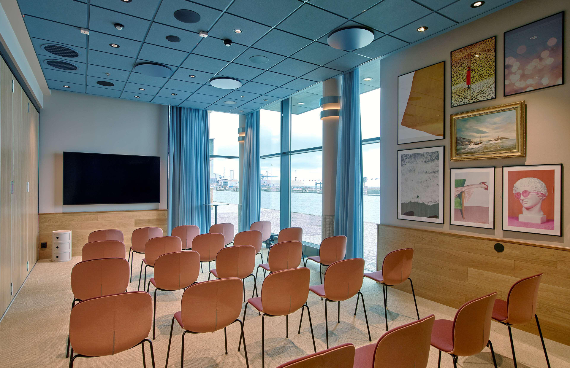 Centro de Negocios Scandic Oceanhamnen