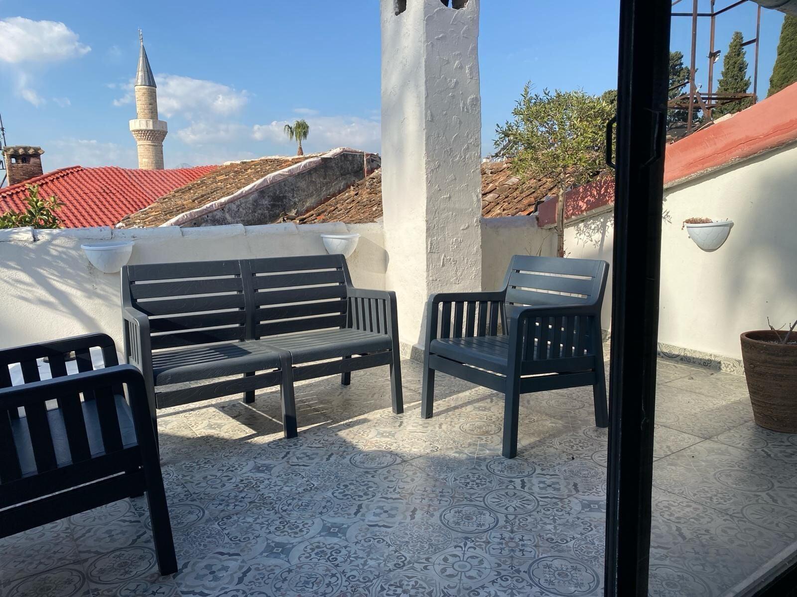 Equipamiento de Habitación Sofa Kaleiçi