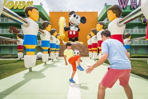 Alojamiento - Disney's All Star Sports Resort