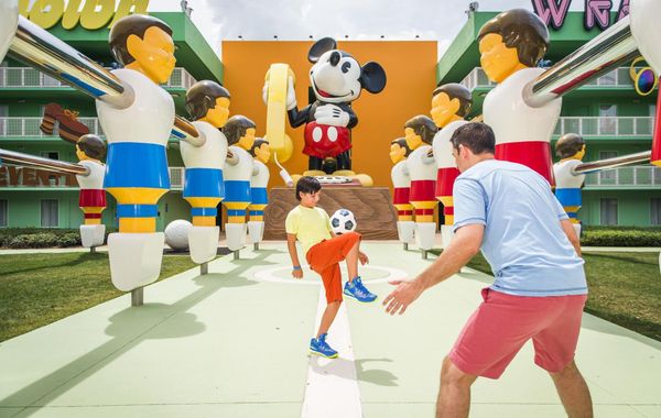 Disney's All Star Sports Resort - Hoteles en Disney Area de Orlando