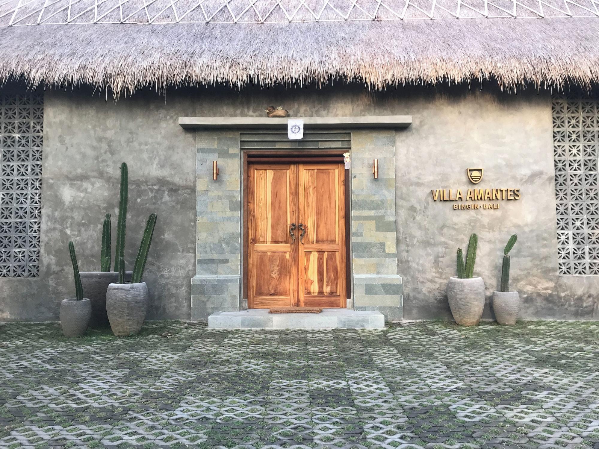 Vista Exterior Villa Amantes Bingin