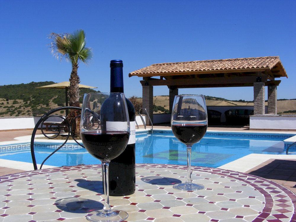 Vista Piscina Sindhura