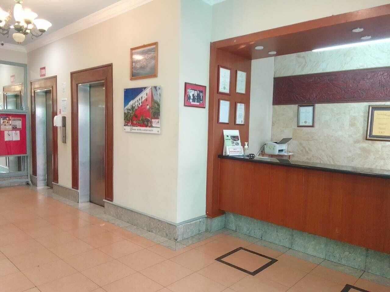 Vista Lobby Grace Hotel Lahad Datu