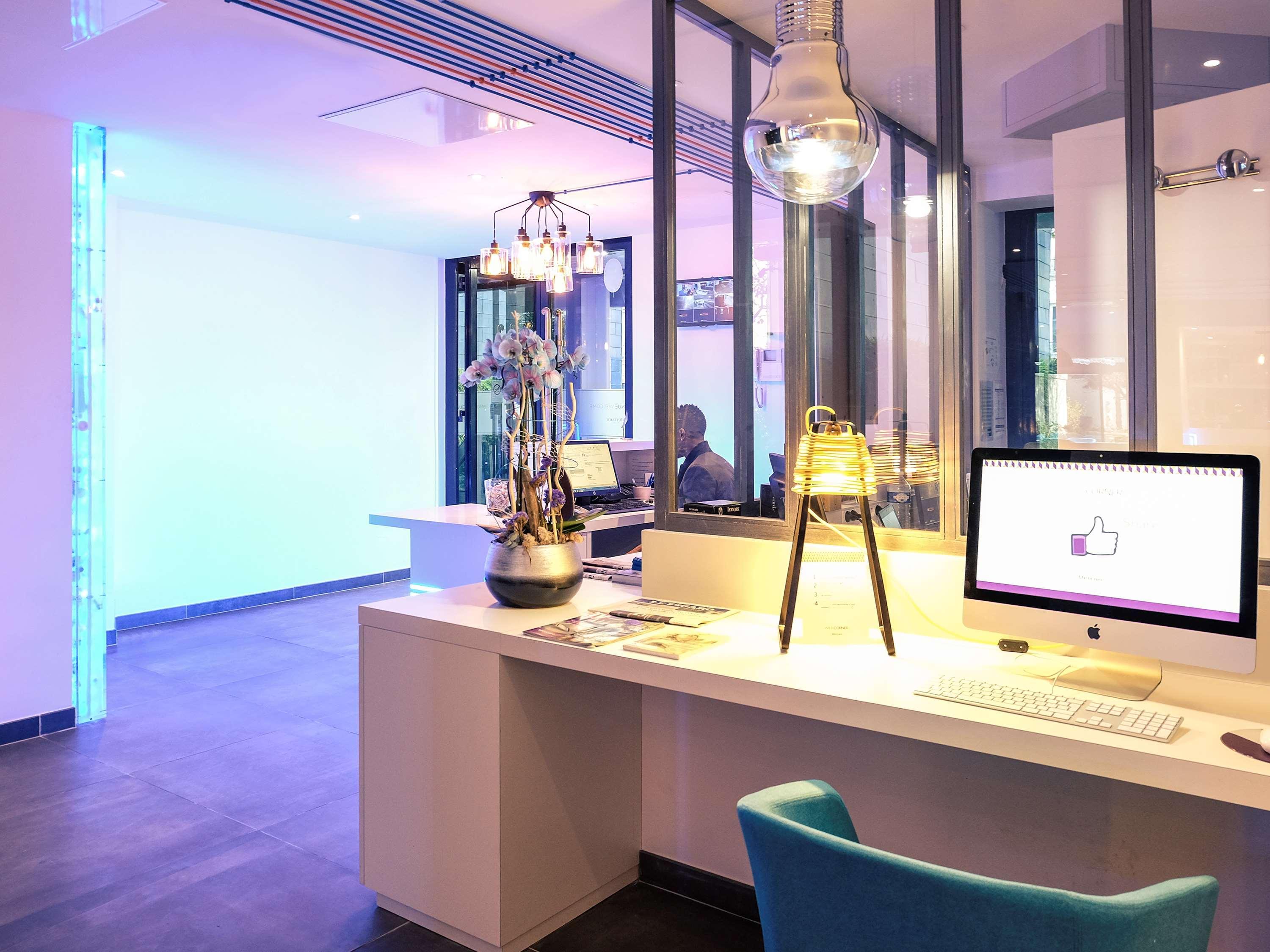 Instalaciones Recreativas Hotel Mercure Paris Malakoff Parc des Expositions