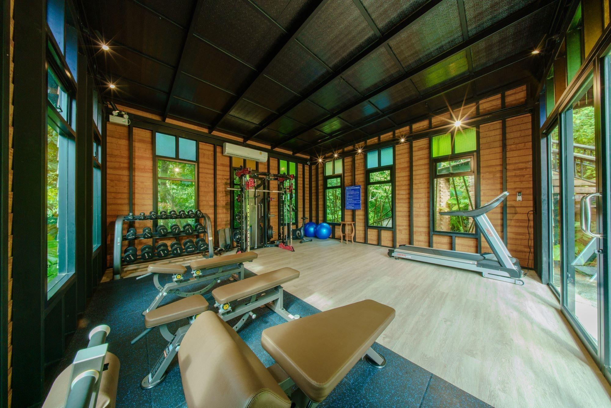 Gimnasio Aonang Fiore Resort