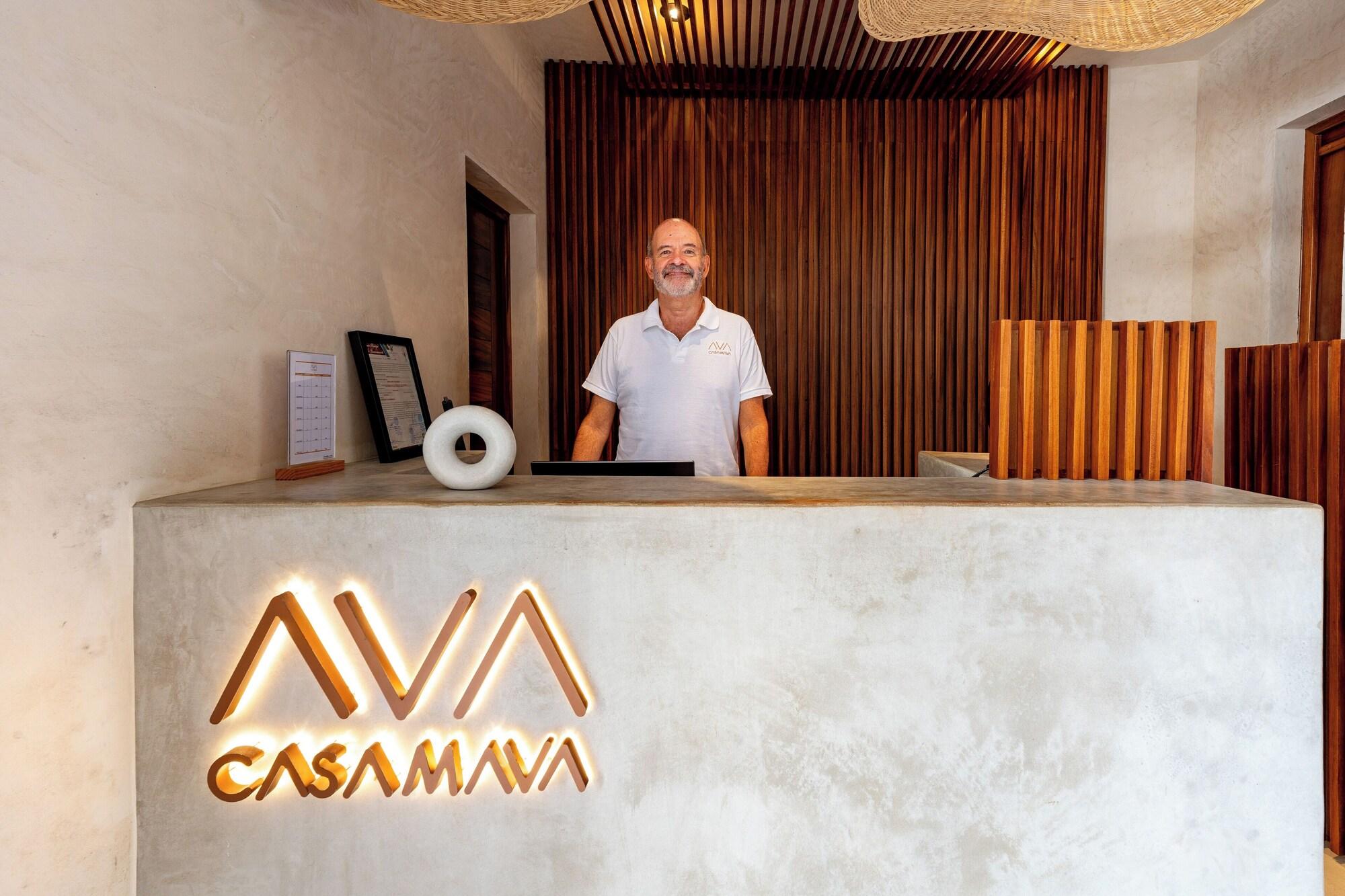 Vista Lobby Casa Mava