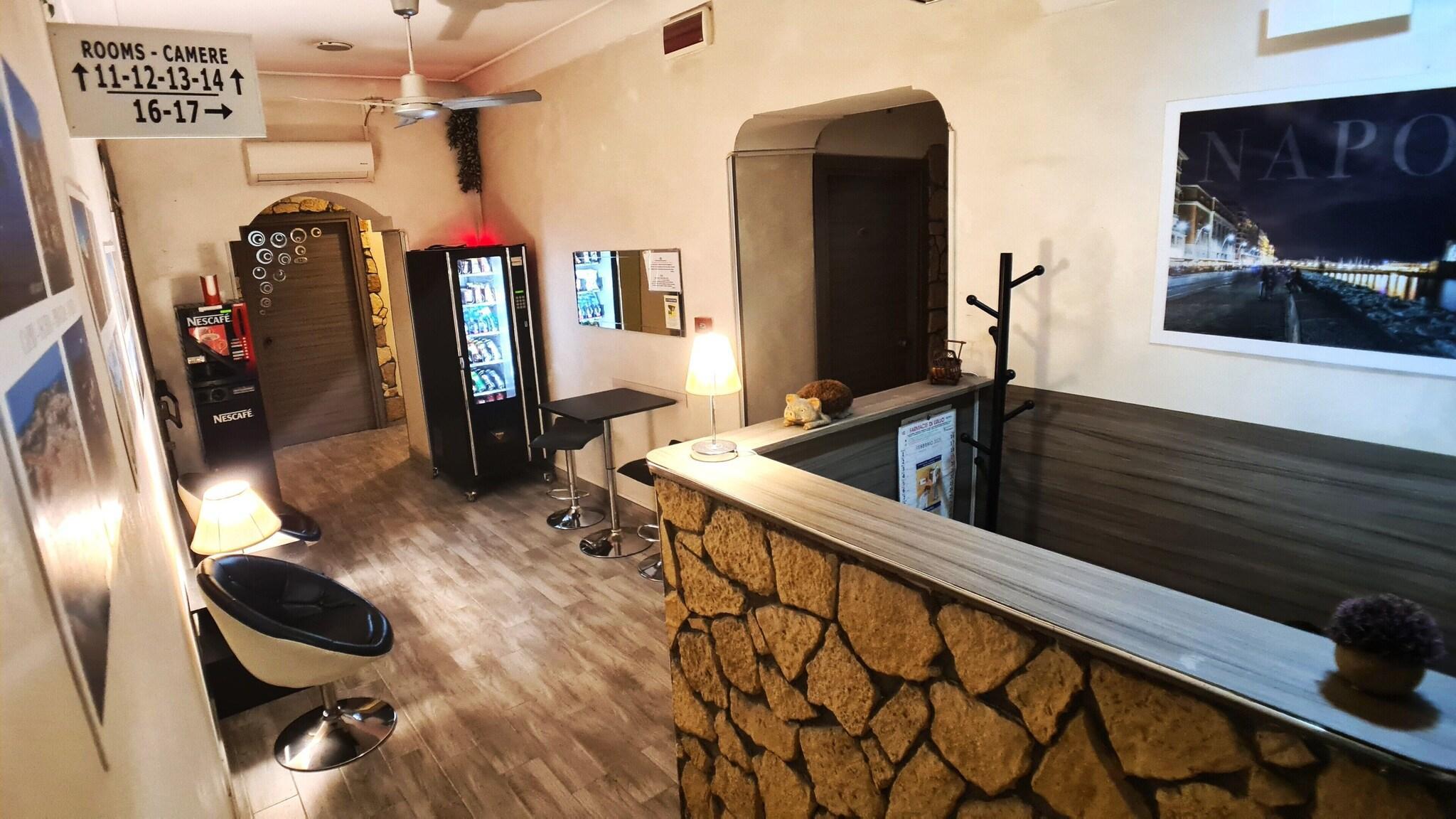 Vista Lobby Hotel Ginevra