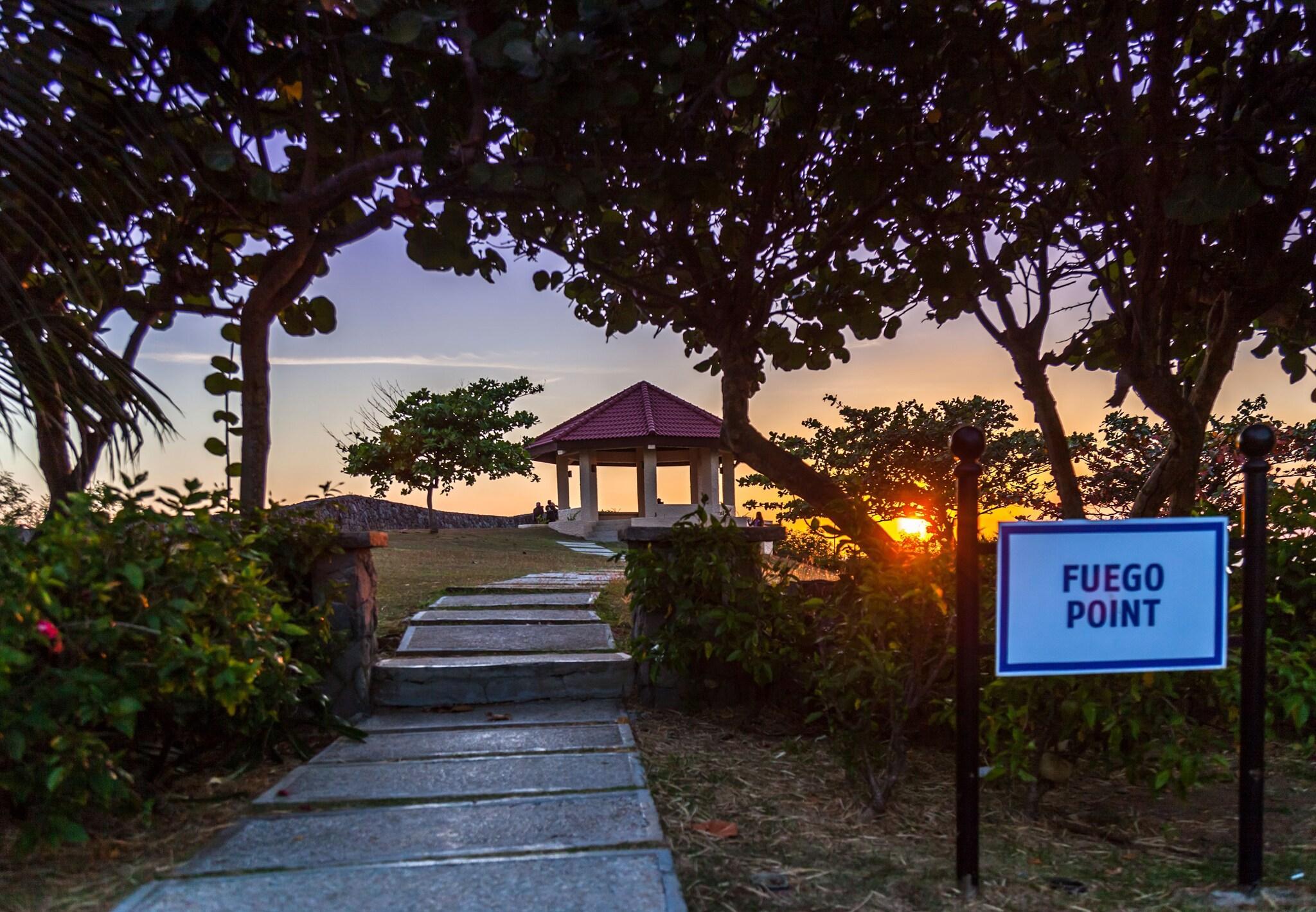 Vista Exterior Club Punta Fuego