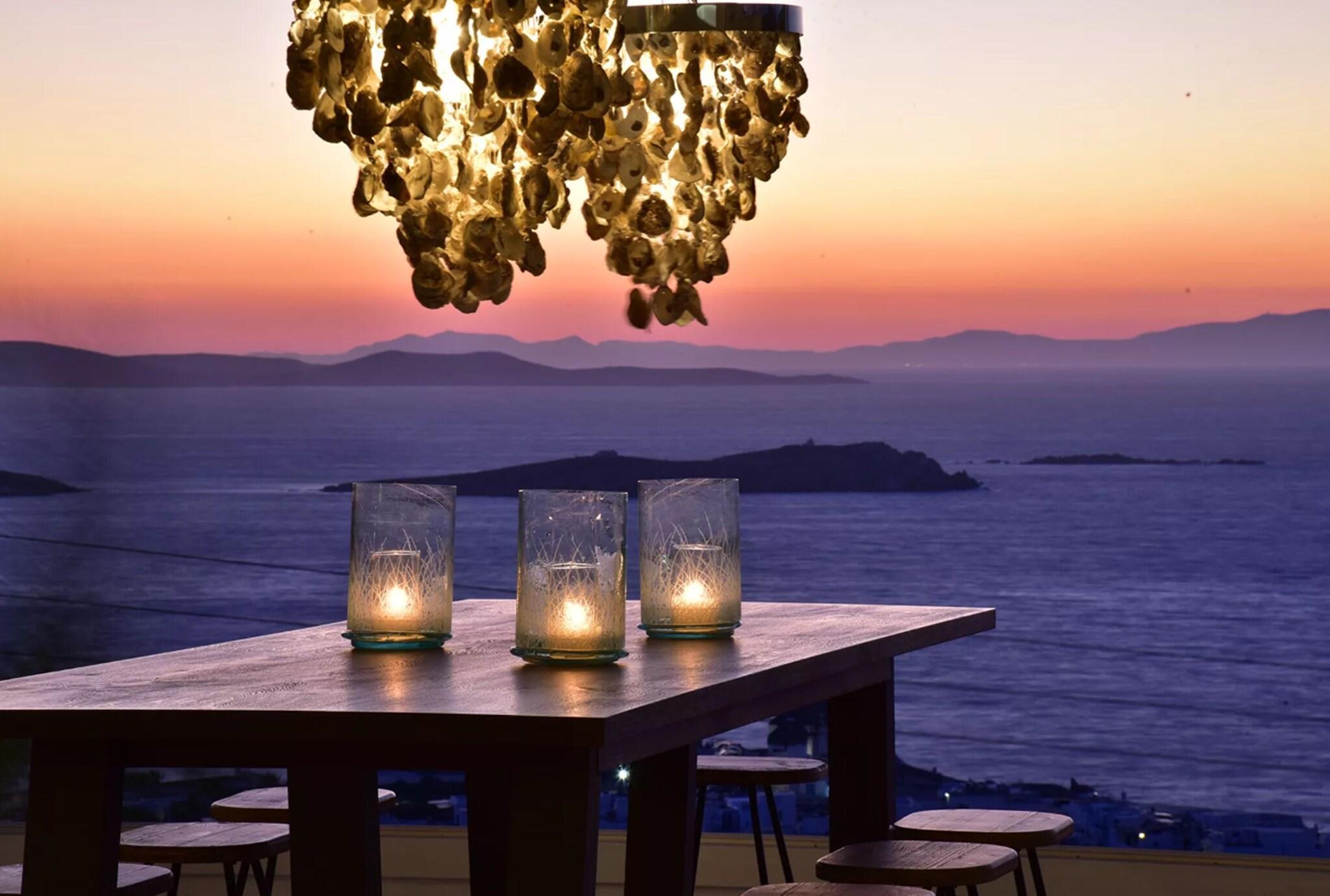 Vista Exterior Hermes Mykonos Hotel