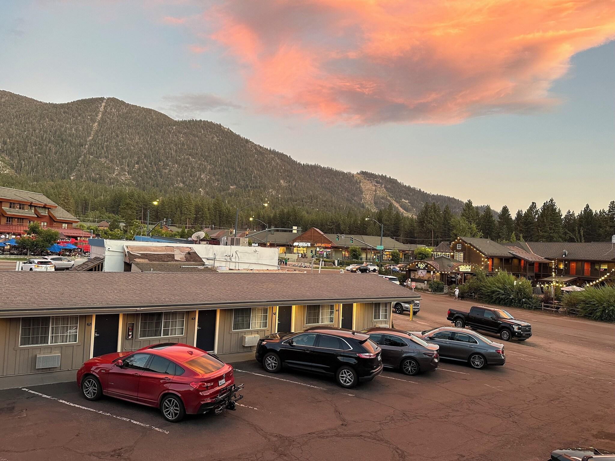 Vista Exterior Blackjack Inn South Lake Tahoe