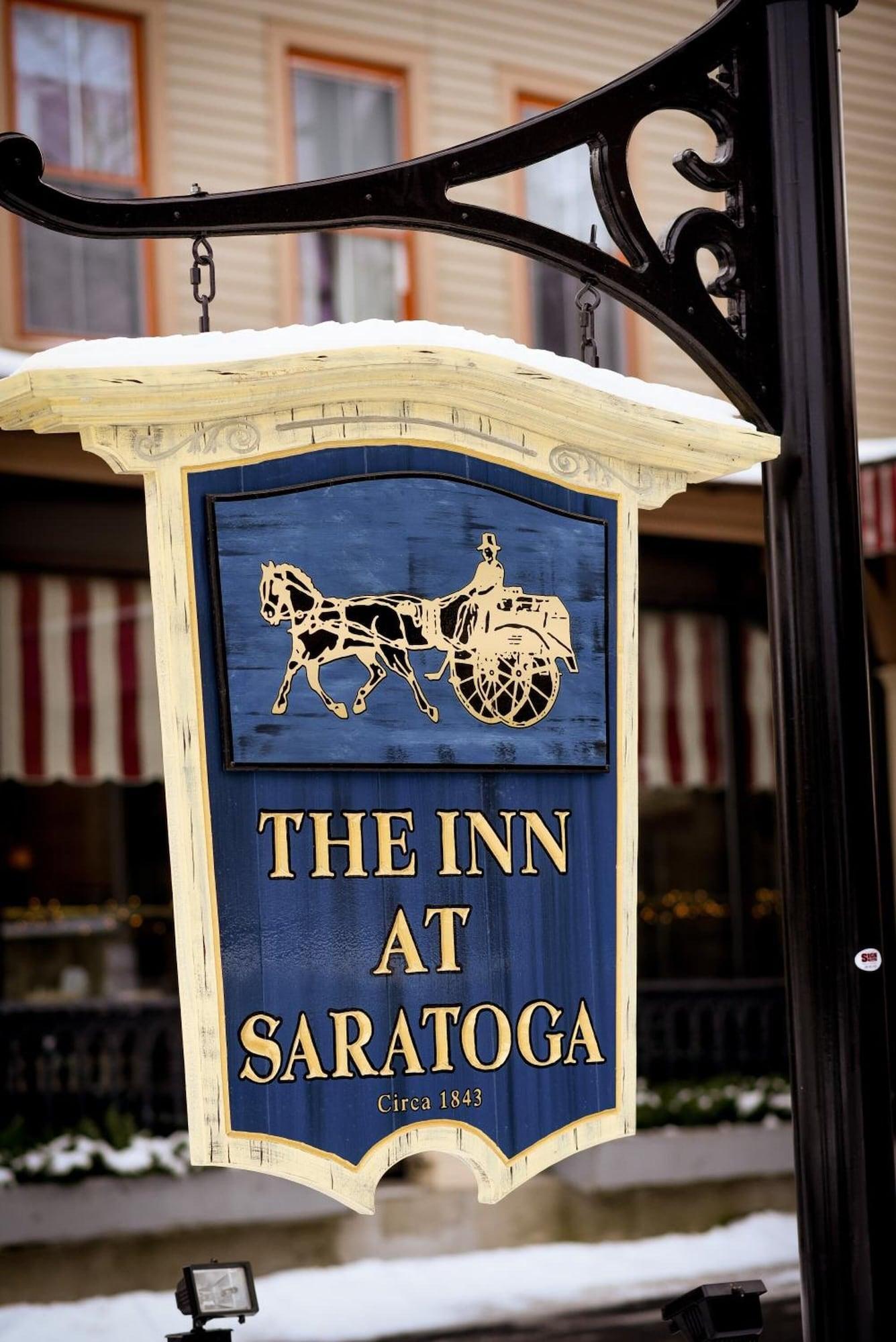 Vista Exterior The Inn at Saratoga