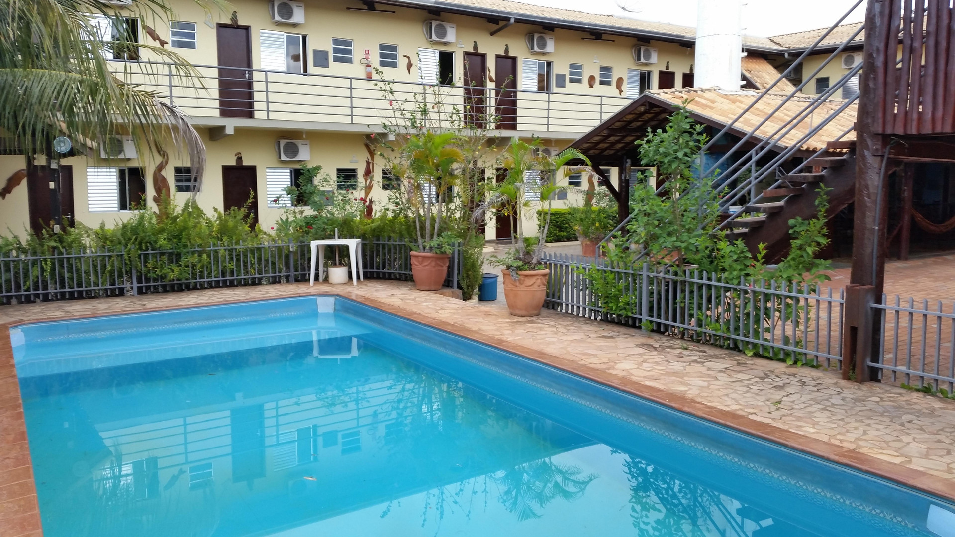 Vista Exterior Hotel Refugio