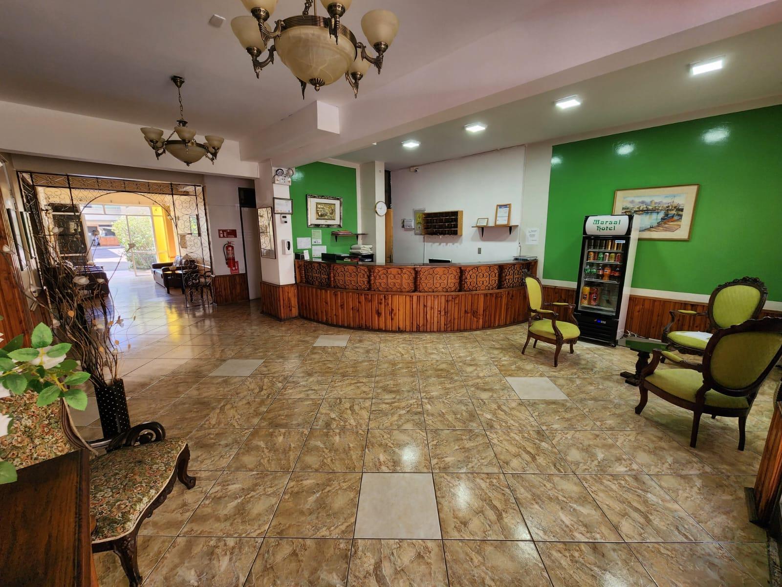 Vista Lobby Hotel Marsal