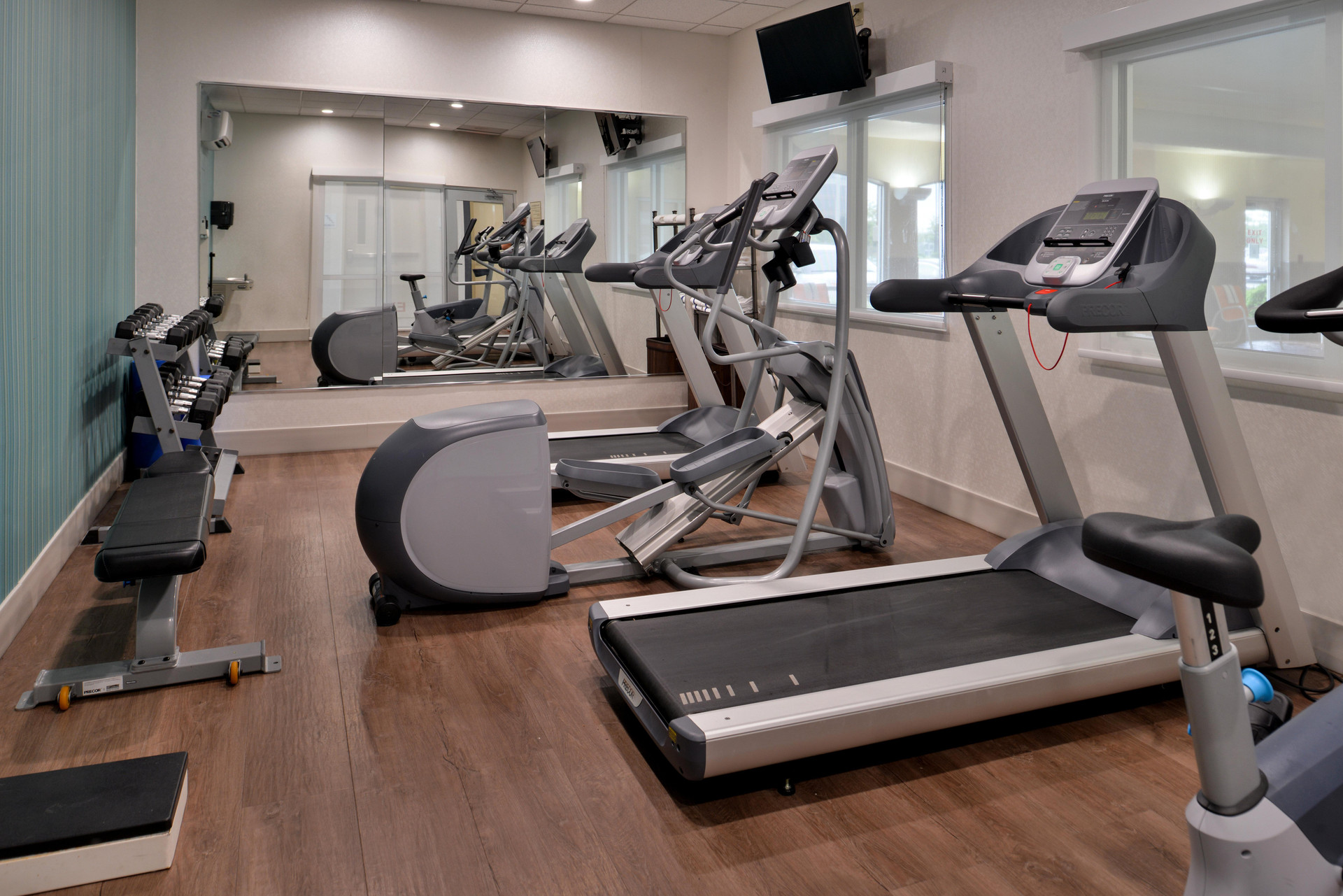 Gimnasio Holiday Inn Express & Suites Cincinnati - Mason by IHG