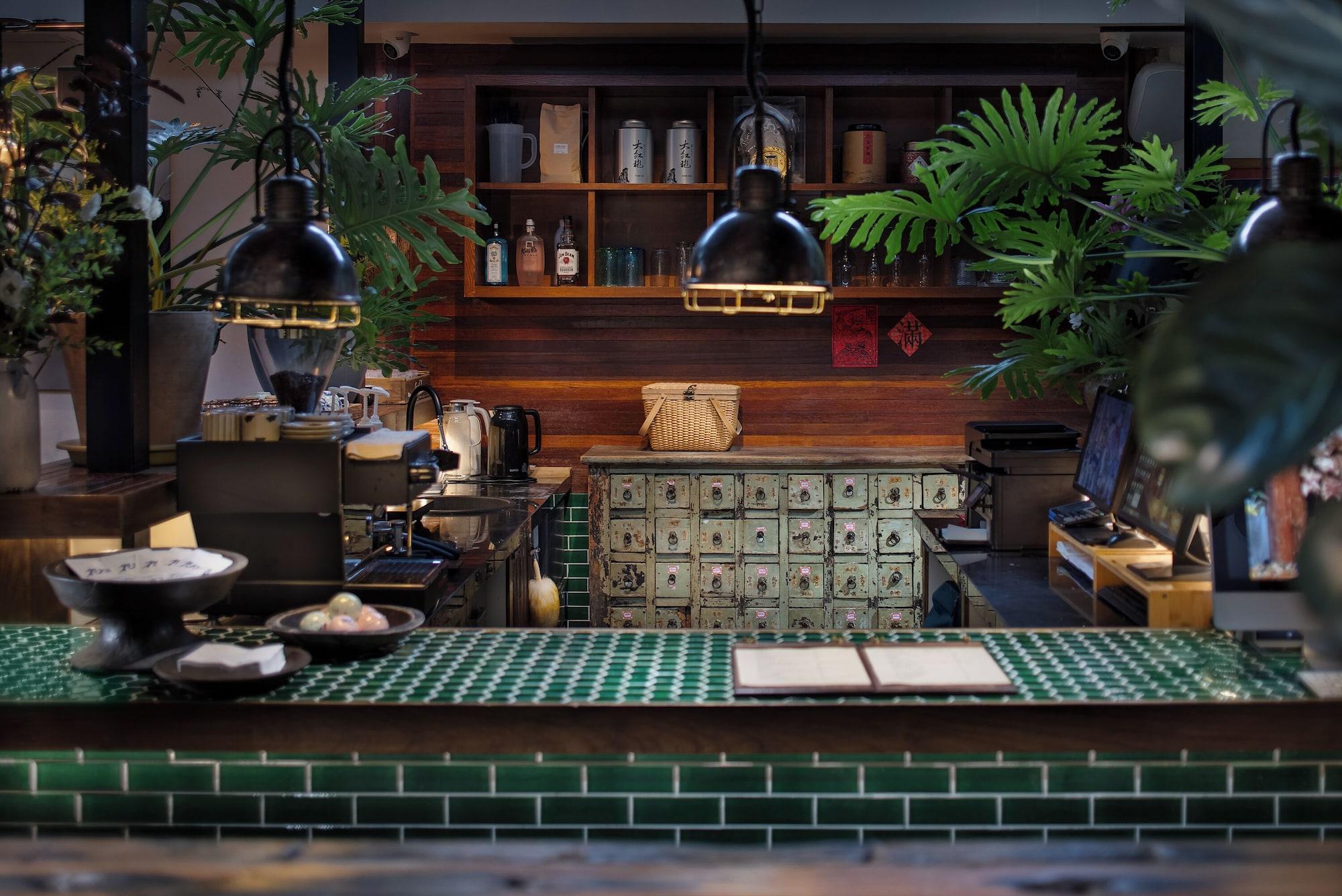 Vista Lobby Peking Yard Boutique Hotel