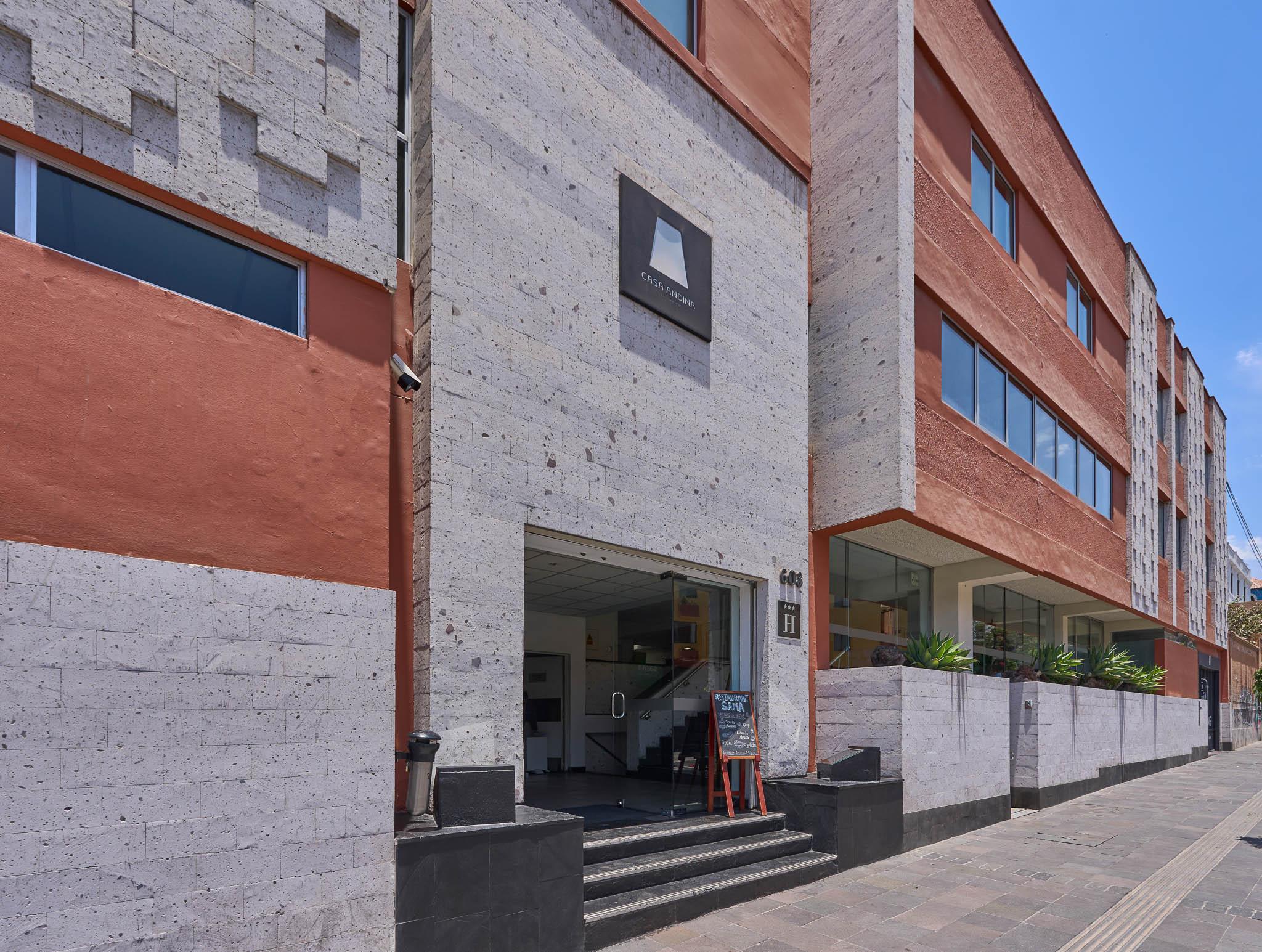 Vista Exterior Casa Andina Standard Arequipa