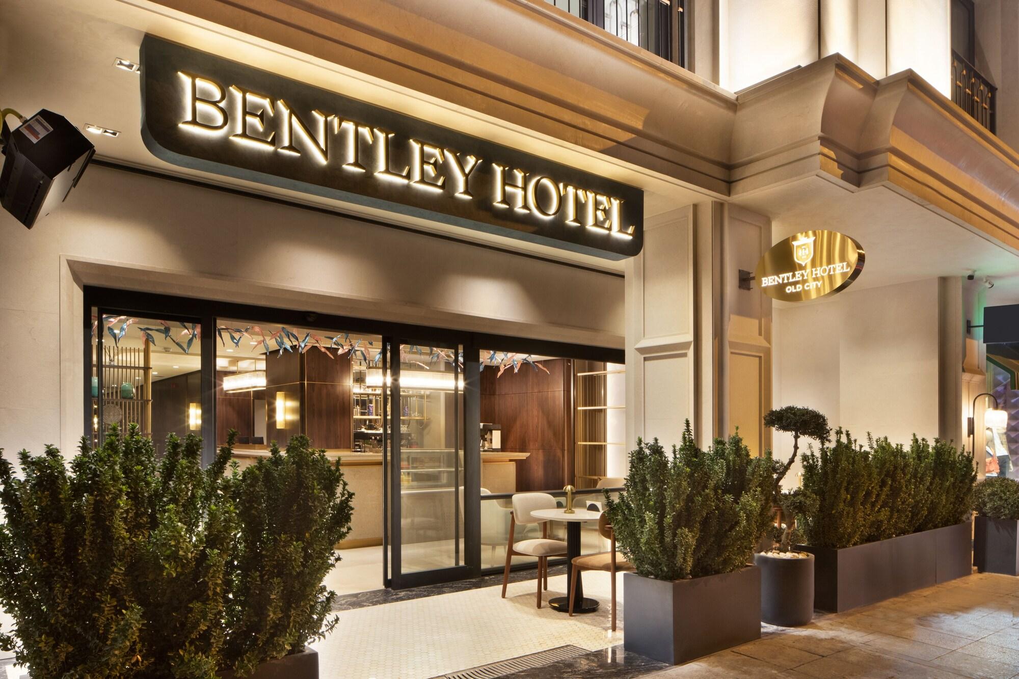 Restaurant Bentley Hotel Old City