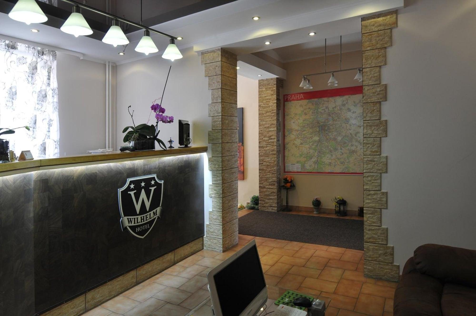Vista Lobby Hotel Wilhelm