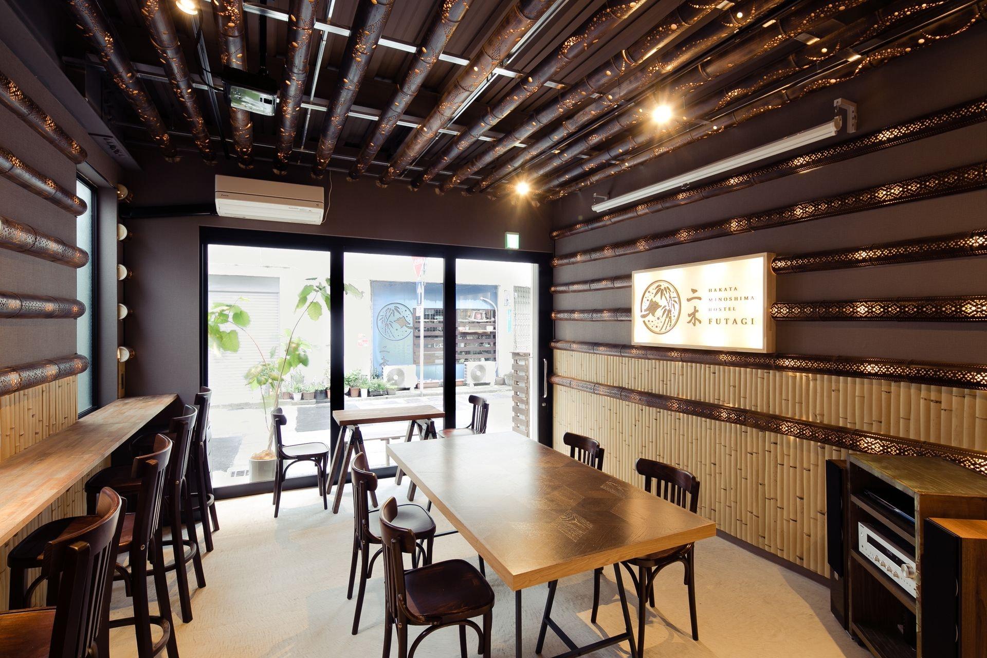 Vista Lobby Hakata Minoshima Hostel FUTAGI