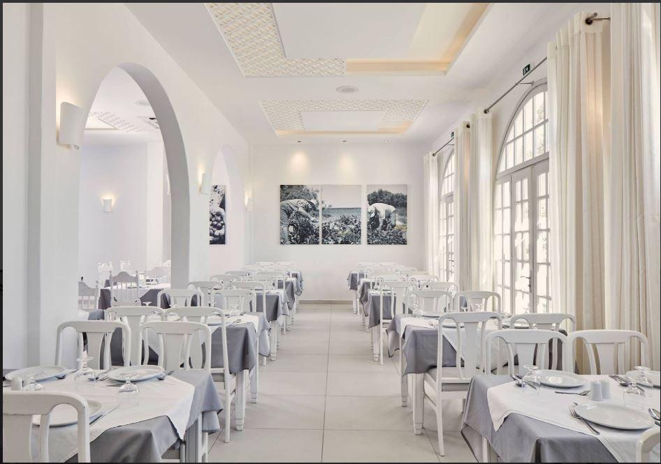 Restaurant Santorini Palace