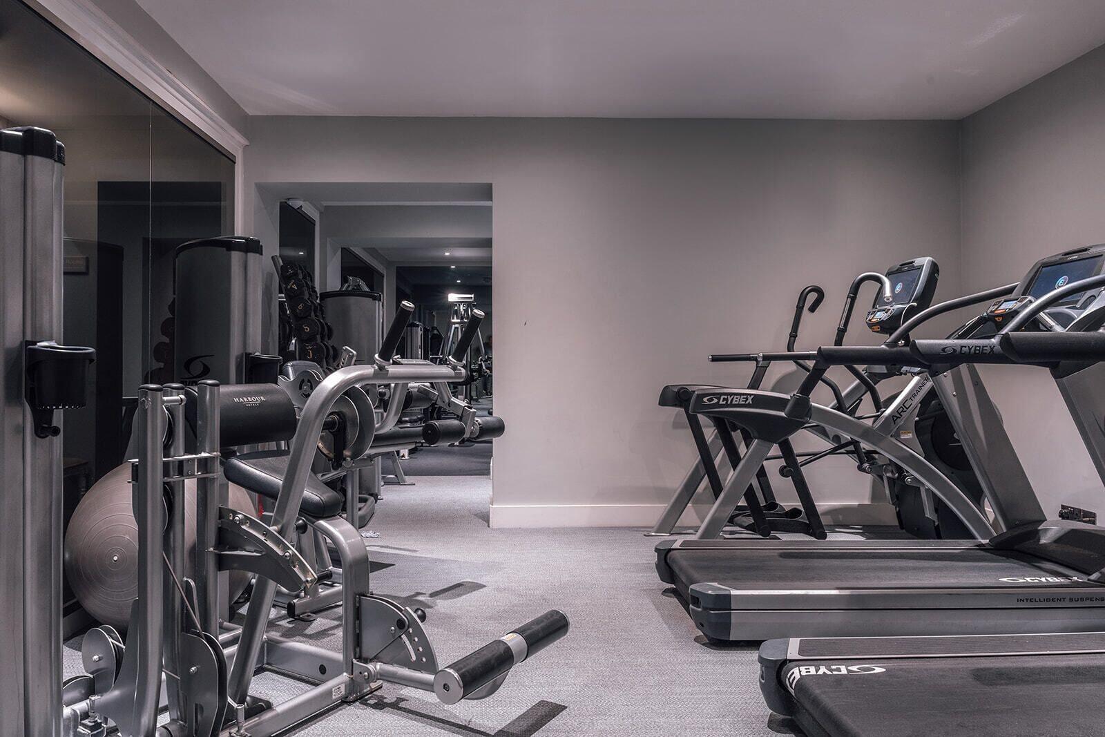 Gimnasio Harbour Hotel Brighton