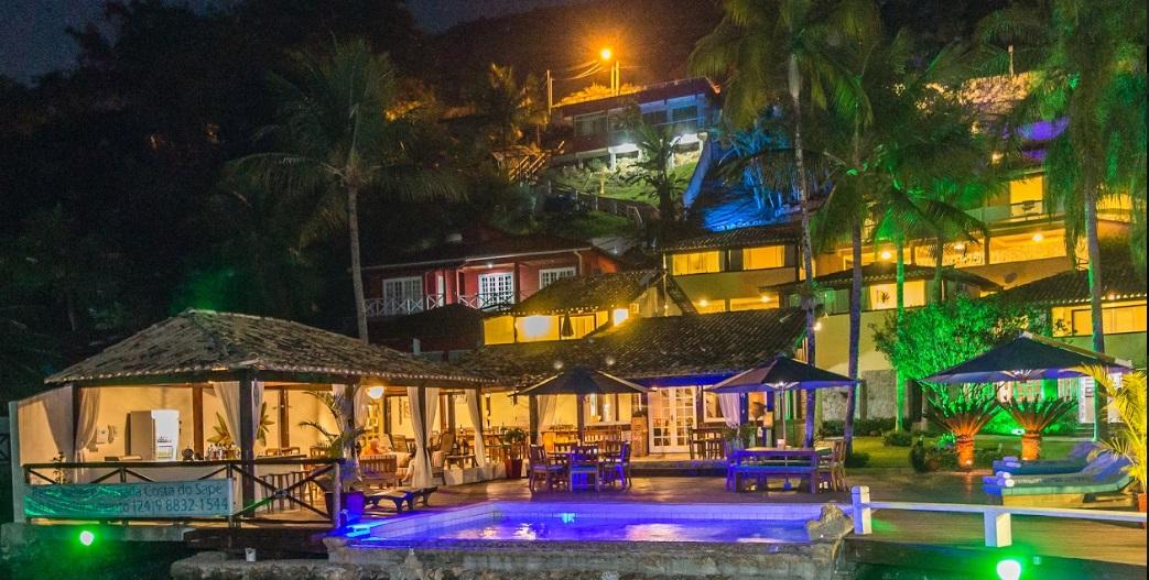 Vista Exterior Costa Do Sape