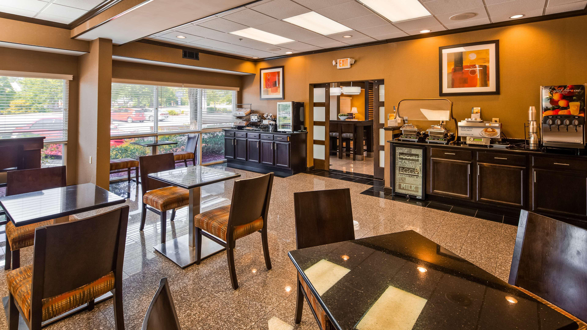 Restaurant Best Western Gwinnett Center Hotel