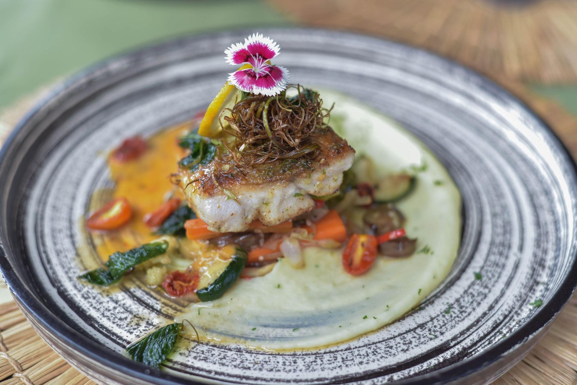 Restaurant Black Penny Villas Ubud