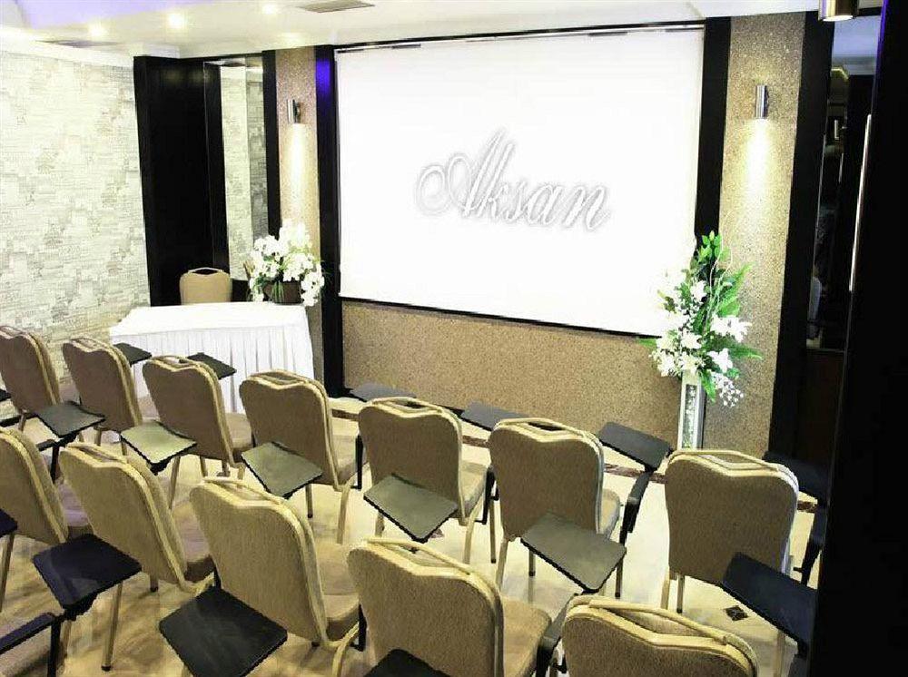 Sala de Reuniones Aksan Hotel
