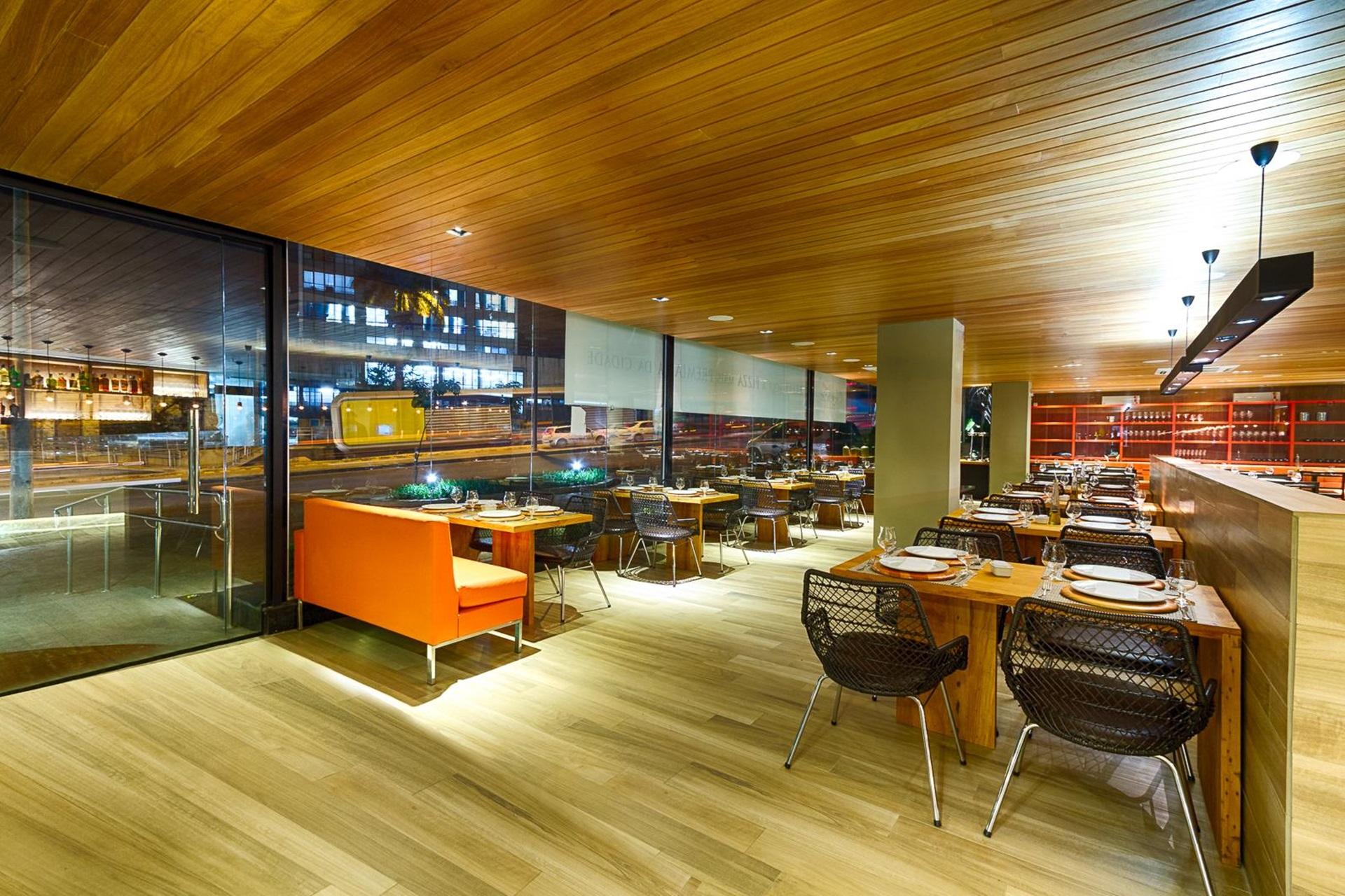 Vista Lobby Quality Hotel Pampulha