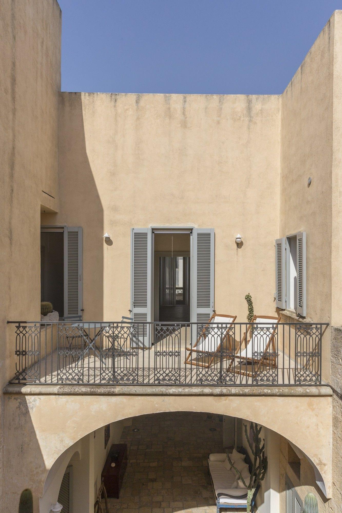 Vista Exterior B&B Palazzo Morisco